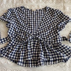 Pacsun | Brandy Melville Summer Tie Top